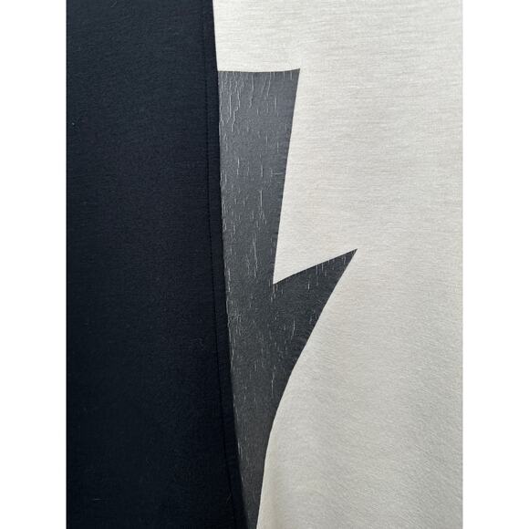 Neil Barrett men’s sweater black/off-white US L lightning bolt - Picture 3 of 12